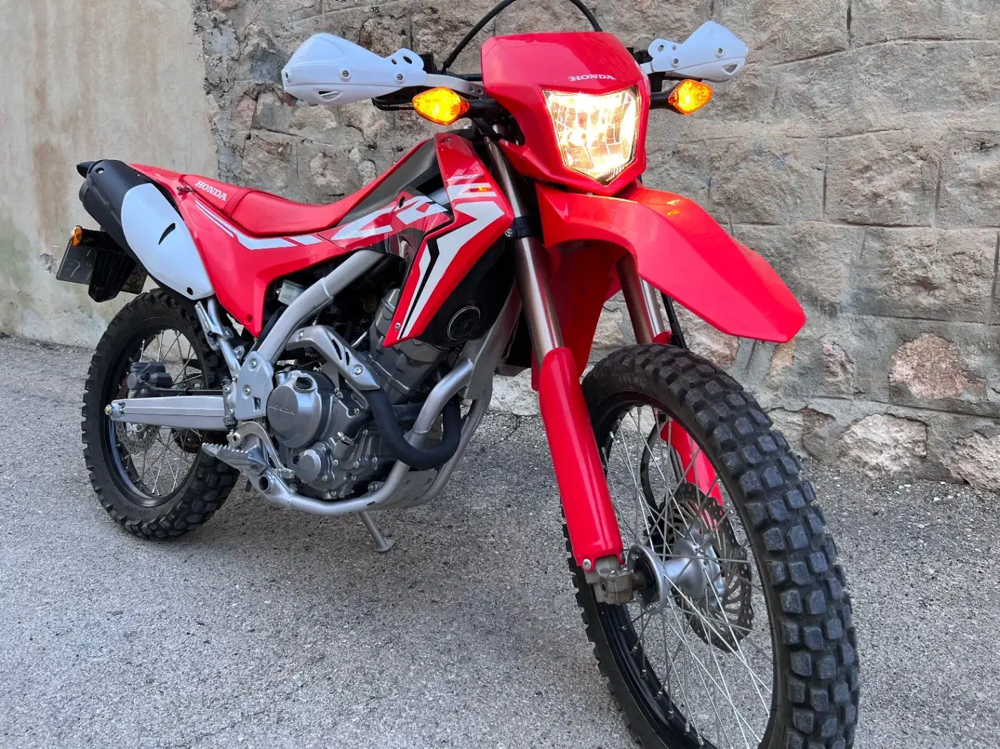 هوندا CRF-L250|موتورسیکلت|گراش, |دیوار