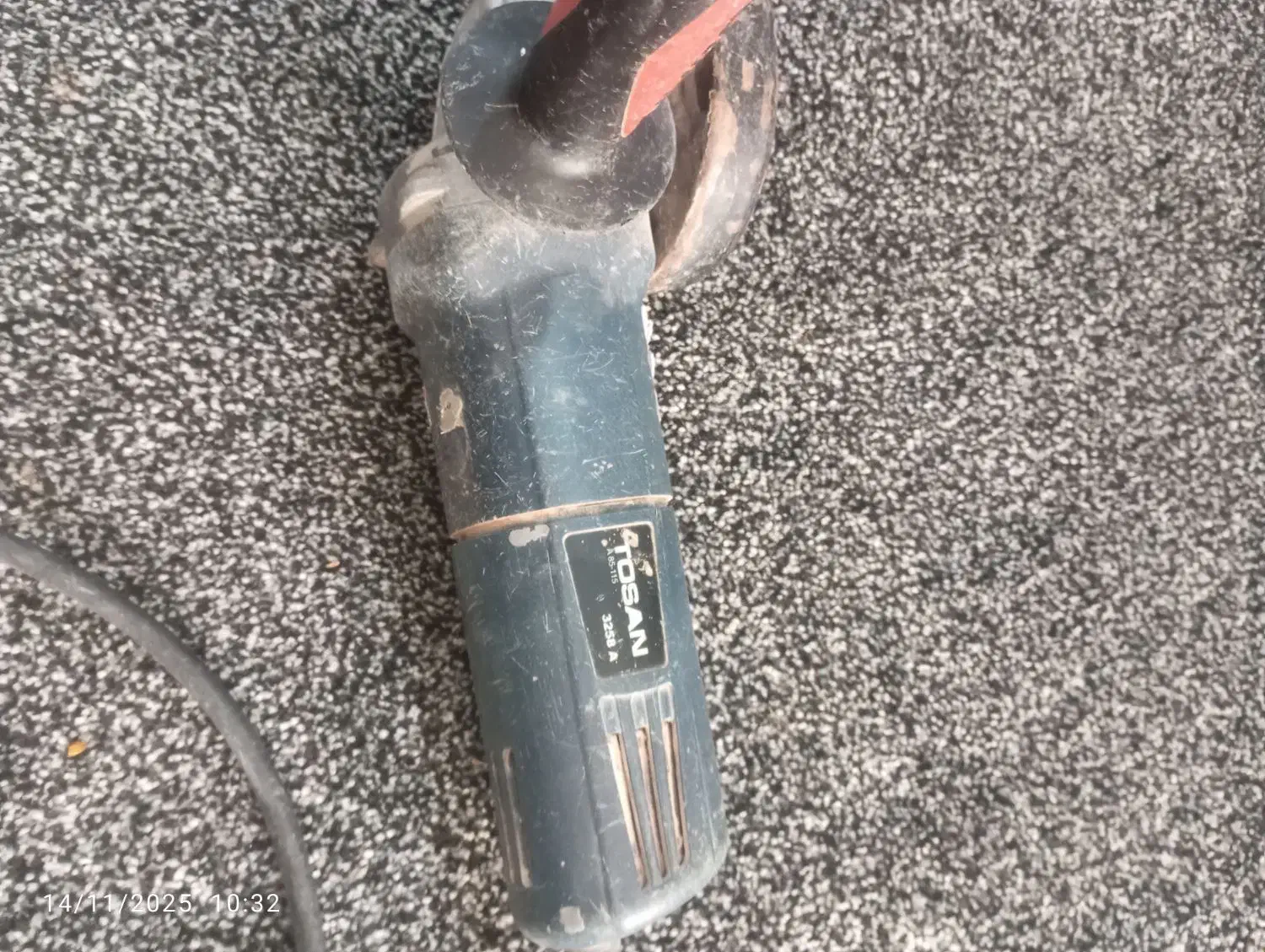 سنگ فرز مینی برا فروش|ابزارآلات|شوش, |دیوار