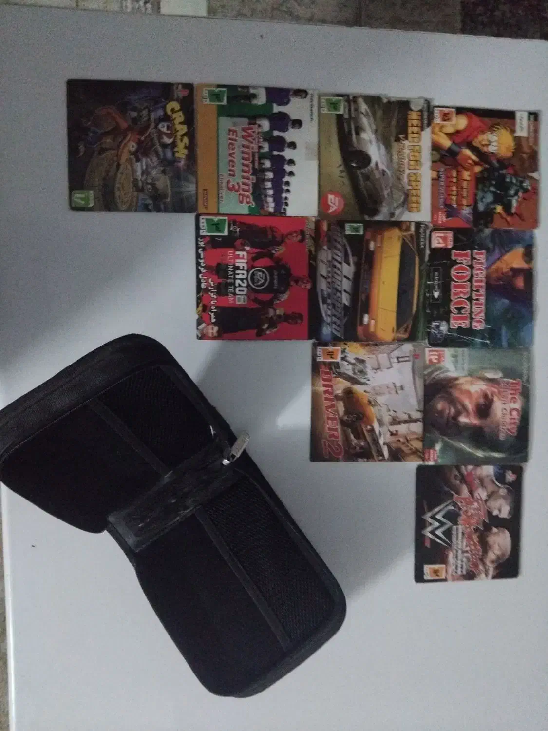 سونی ۱|کنسول، بازی ویدئویی و آنلاین|قم, قلعه کامکار|دیوار