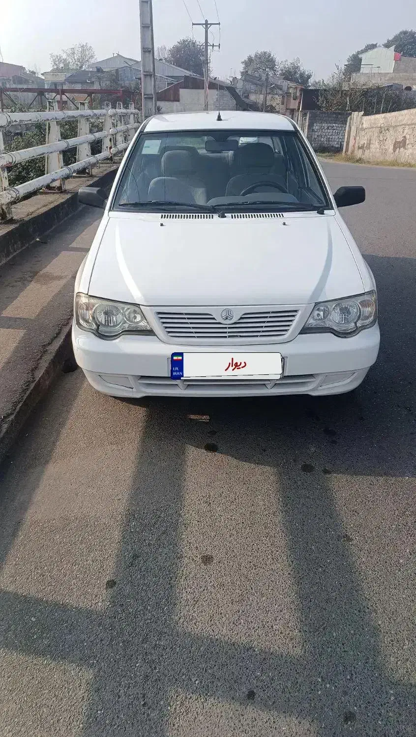 ماشین پراید ۹۷بی رنگ|خودرو سواری و وانت|رشت, جماران|دیوار