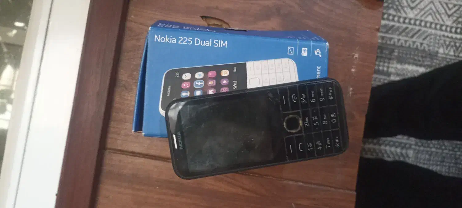 گوشی نوکیا 225|موبایل|شیراز, شیخ روزبهان|دیوار