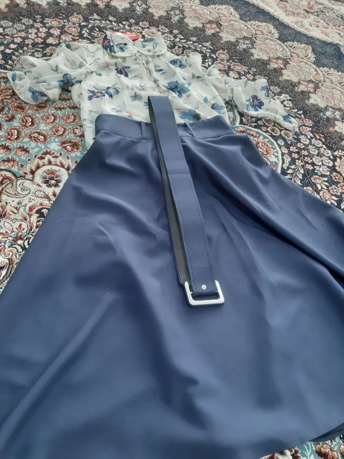 فروش کتو شلوار و شومیز دامن ست|لباس|بروجن, |دیوار