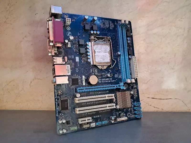 مادربرد h61|قطعات و لوازم جانبی رایانه|تبریز, |دیوار