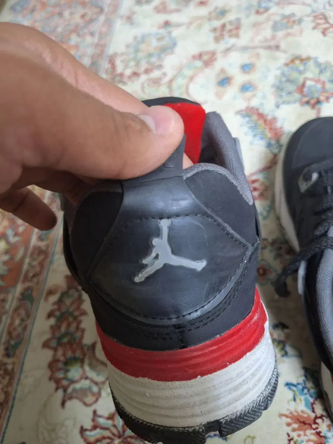 کفش جردن ۴|کیف، کفش، کمربند|نیشابور, شهرک قدس|دیوار