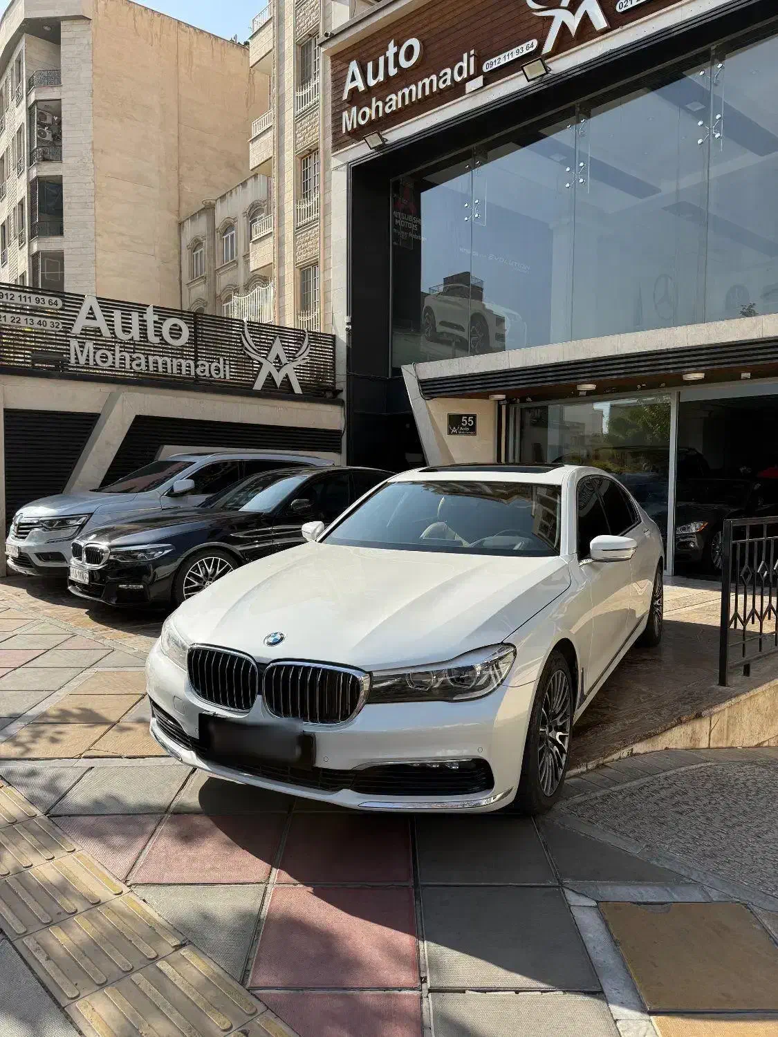 bmw 730 2017|خودرو سواری و وانت|تهران, سعادت‌آباد|دیوار