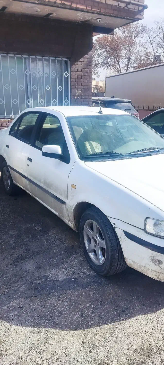 سمند Ef7 مدل91|خودرو سواری و وانت|همدان, |دیوار