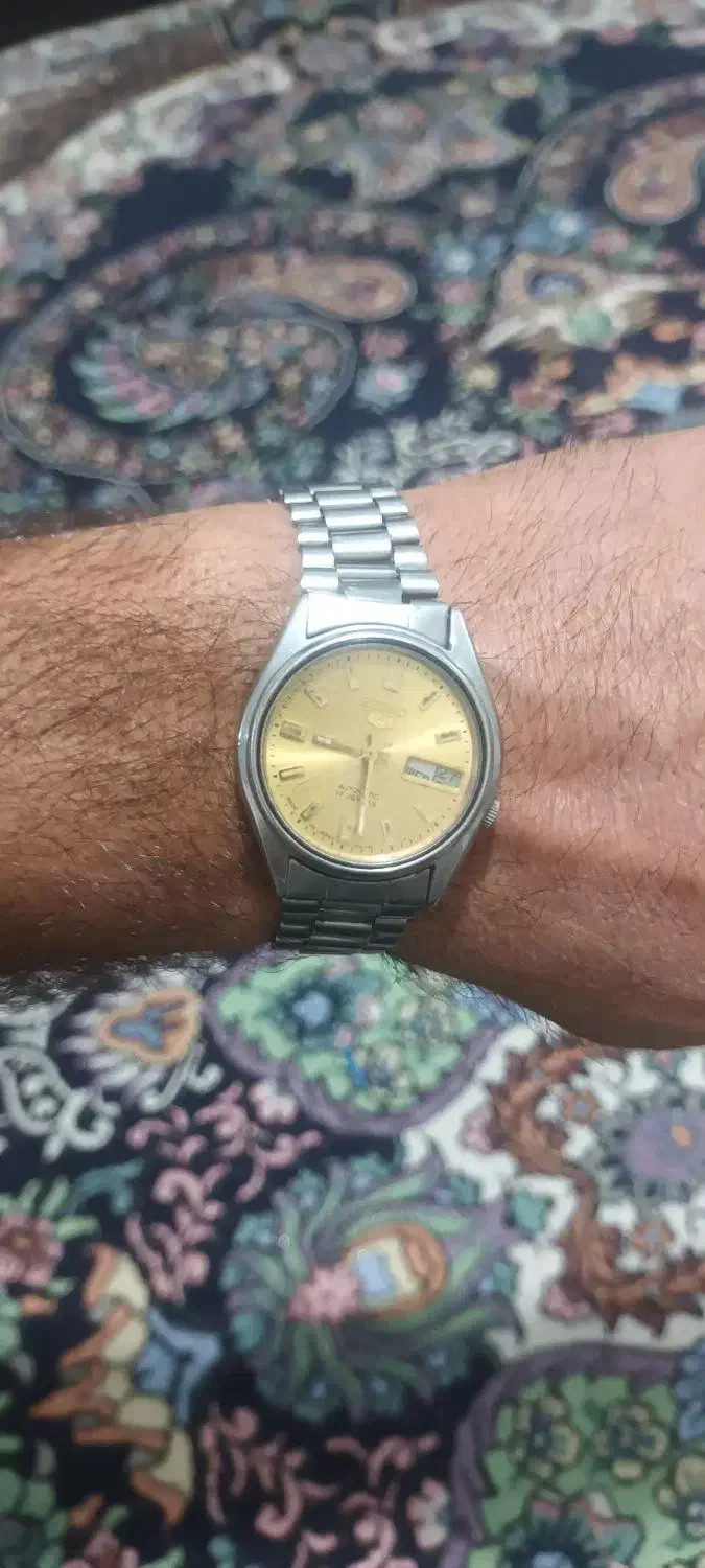 ساعت سیکو ۵ نبضی سالم|ساعت|زاوه, |دیوار