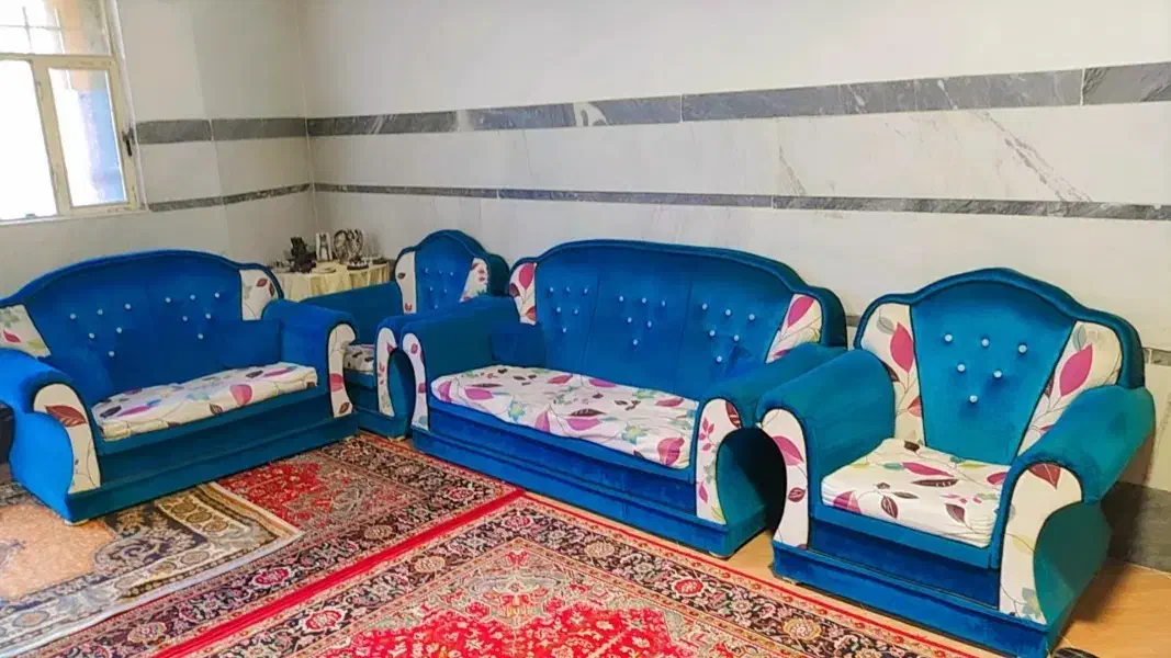 مبل راحتی ۷ نفره|مبلمان خانگی و میز عسلی|ارومیه, |دیوار