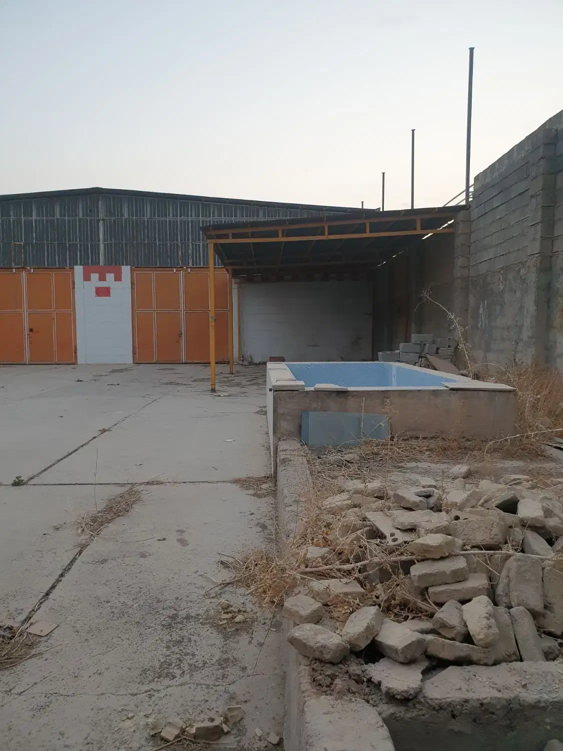 کارگاه صنعتی/۴۵۰متری/با سوله/شهرک صنعتی کوپیته|فروش دفتر صنعتی، کشاورزی، تجاری|دزفول, |دیوار