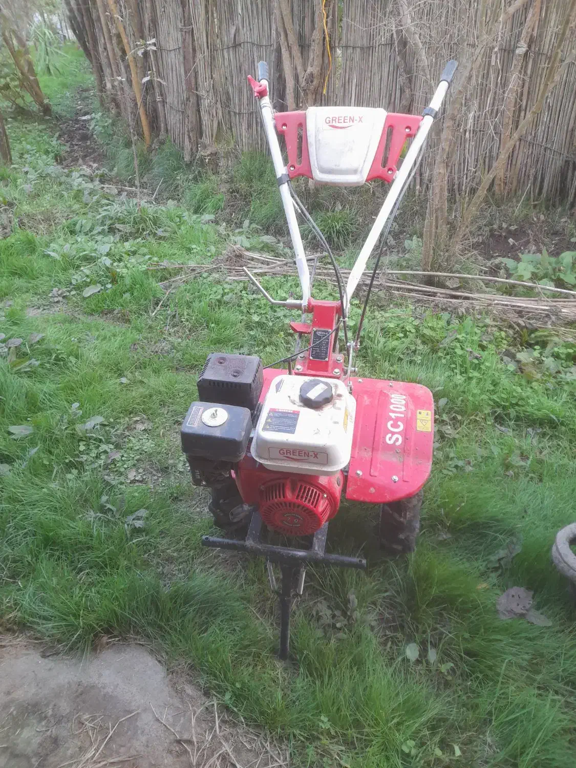 کولتیواتور گرین ایکس ۷ اسب|ماشینآلات صنعتی|کیاشهر, |دیوار