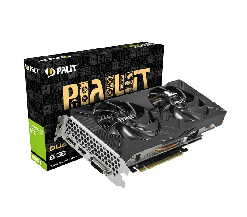گرافیک GTX 1660 TI|قطعات و لوازم جانبی رایانه|صدرا-فارس, فاز ۱|دیوار
