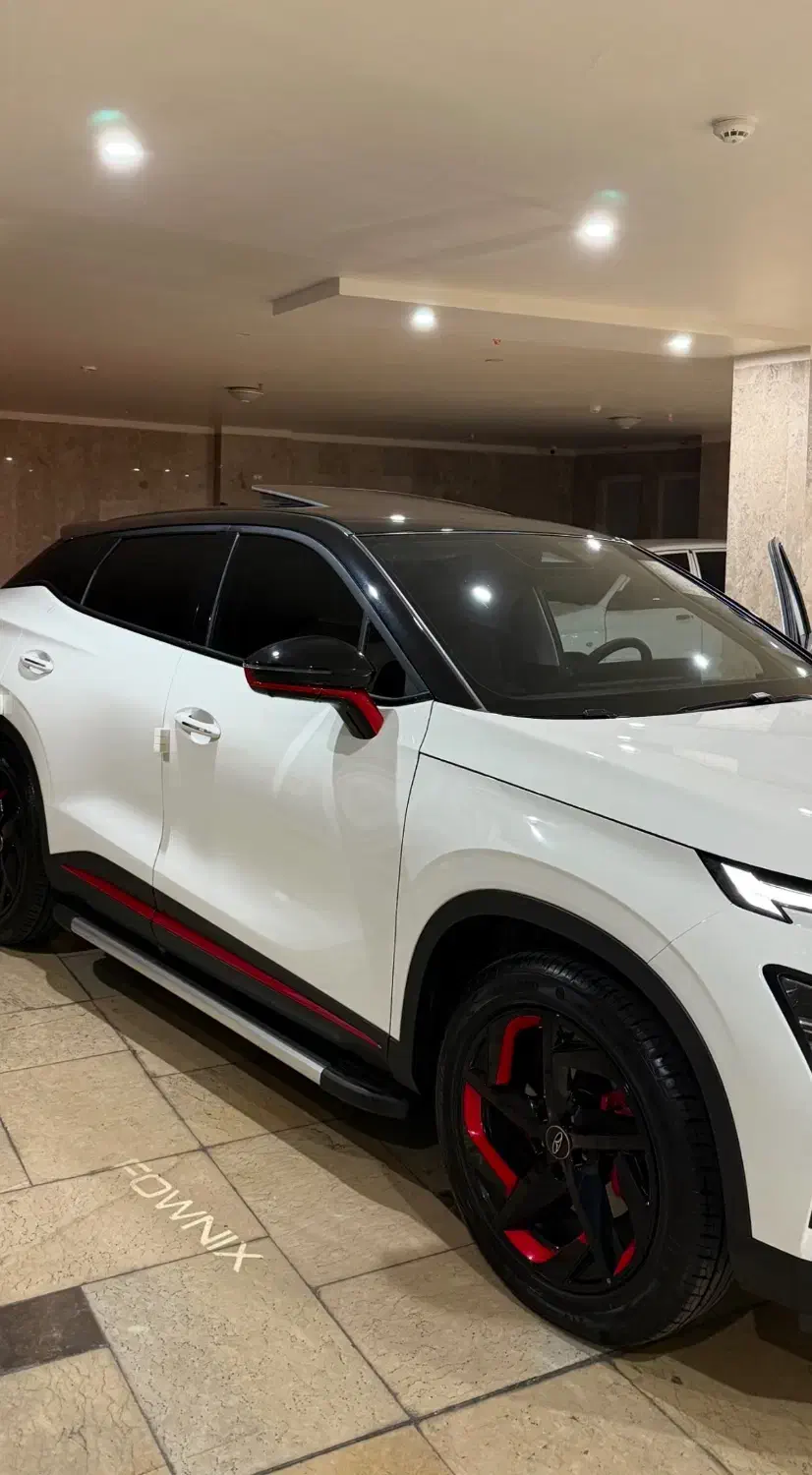 فونیکس اف ایکس مدل سفید ۱۴۰۲|خودرو سواری و وانت|تهران, مینی‌سیتی (شهرک نفت)|دیوار