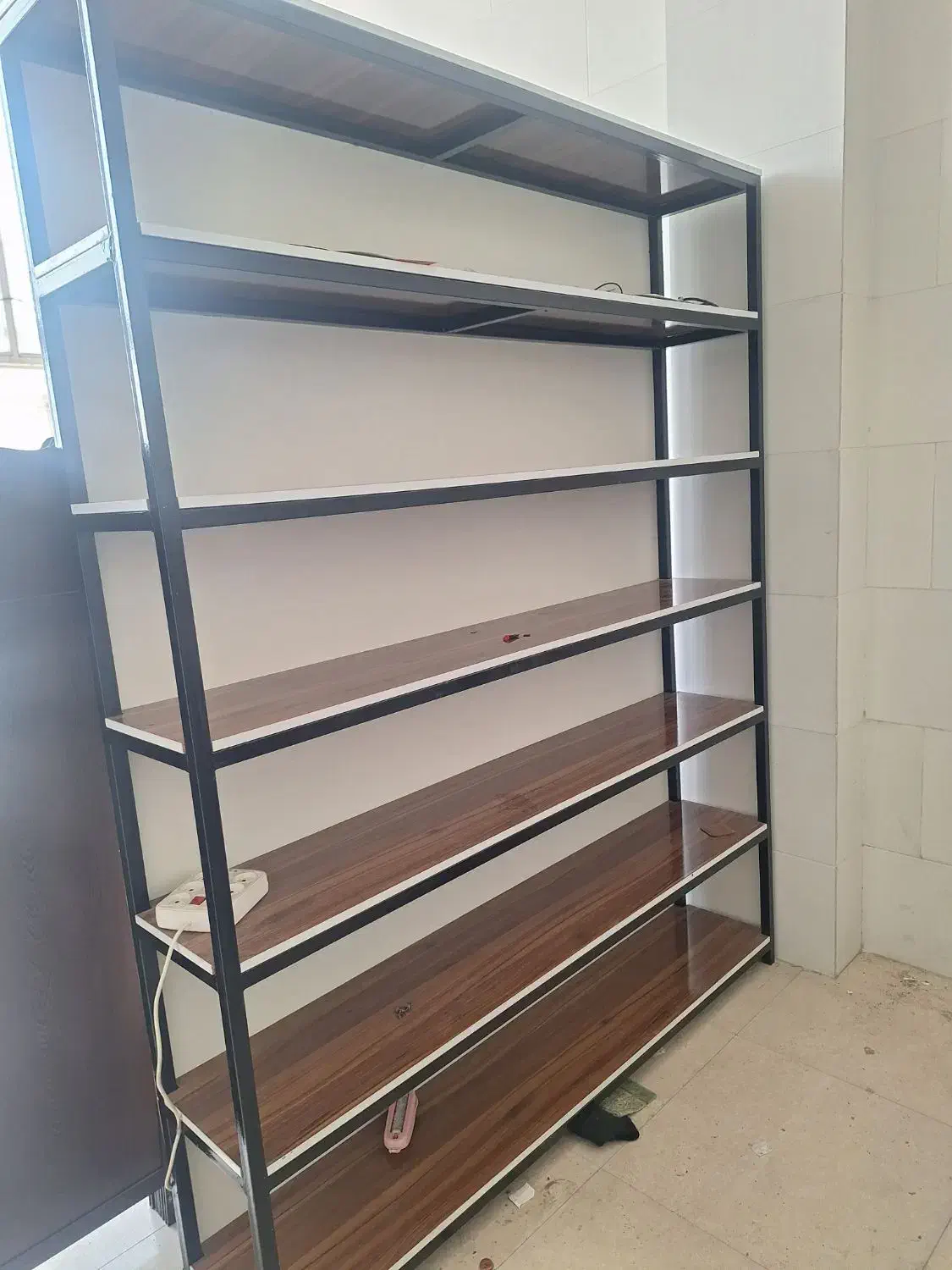 قفسه آهنی|فروشگاه و مغازه|آق قلا, |دیوار