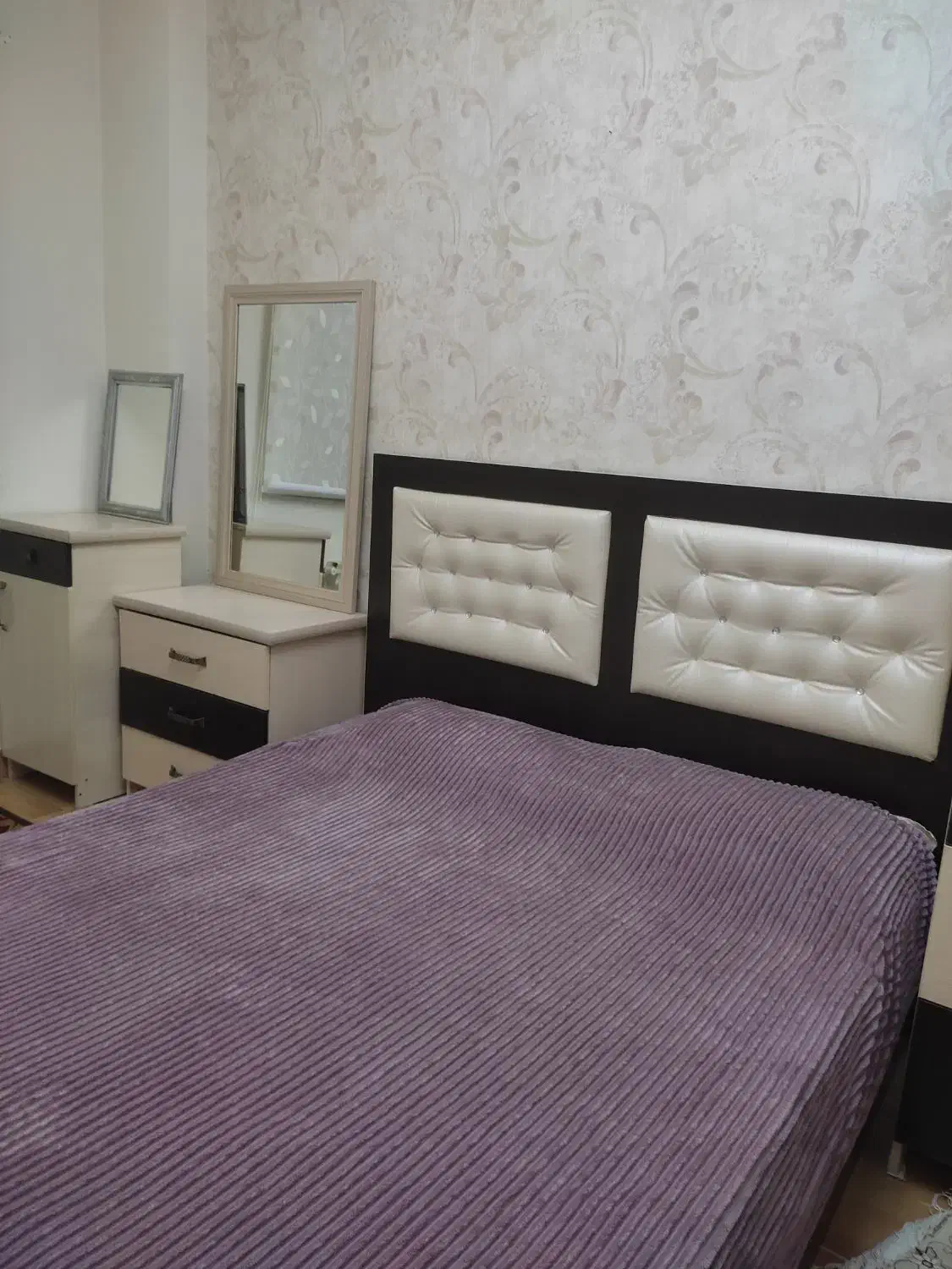 سرویس خواب ام دی اف|تخت و سرویس خواب|رشت, آزادگان|دیوار