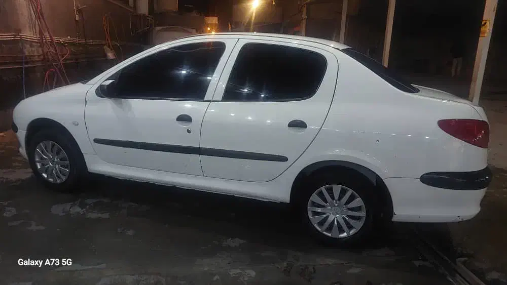 پژو206آریان|خودرو سواری و وانت|نی‌ریز, |دیوار