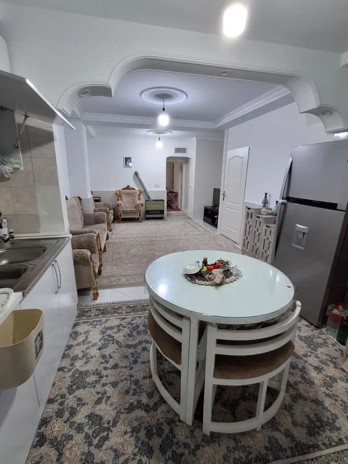 واحد همکف ۶۰ متری|فروش آپارتمان|قدس, شهر‌قدس|دیوار