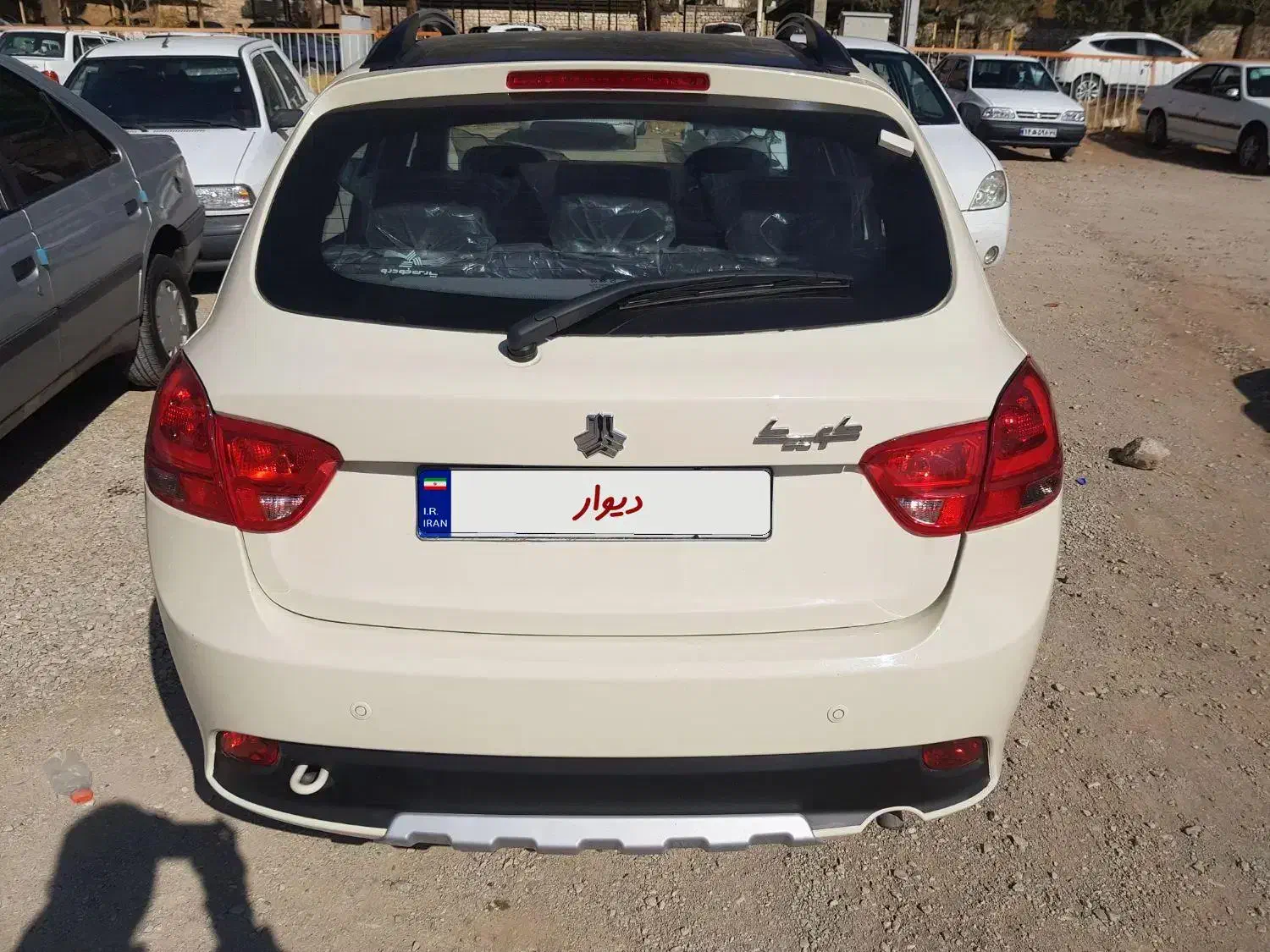 کوییک مدل ۱۴۰۲ کم کارکرد|خودرو سواری و وانت|کرمانشاه, |دیوار