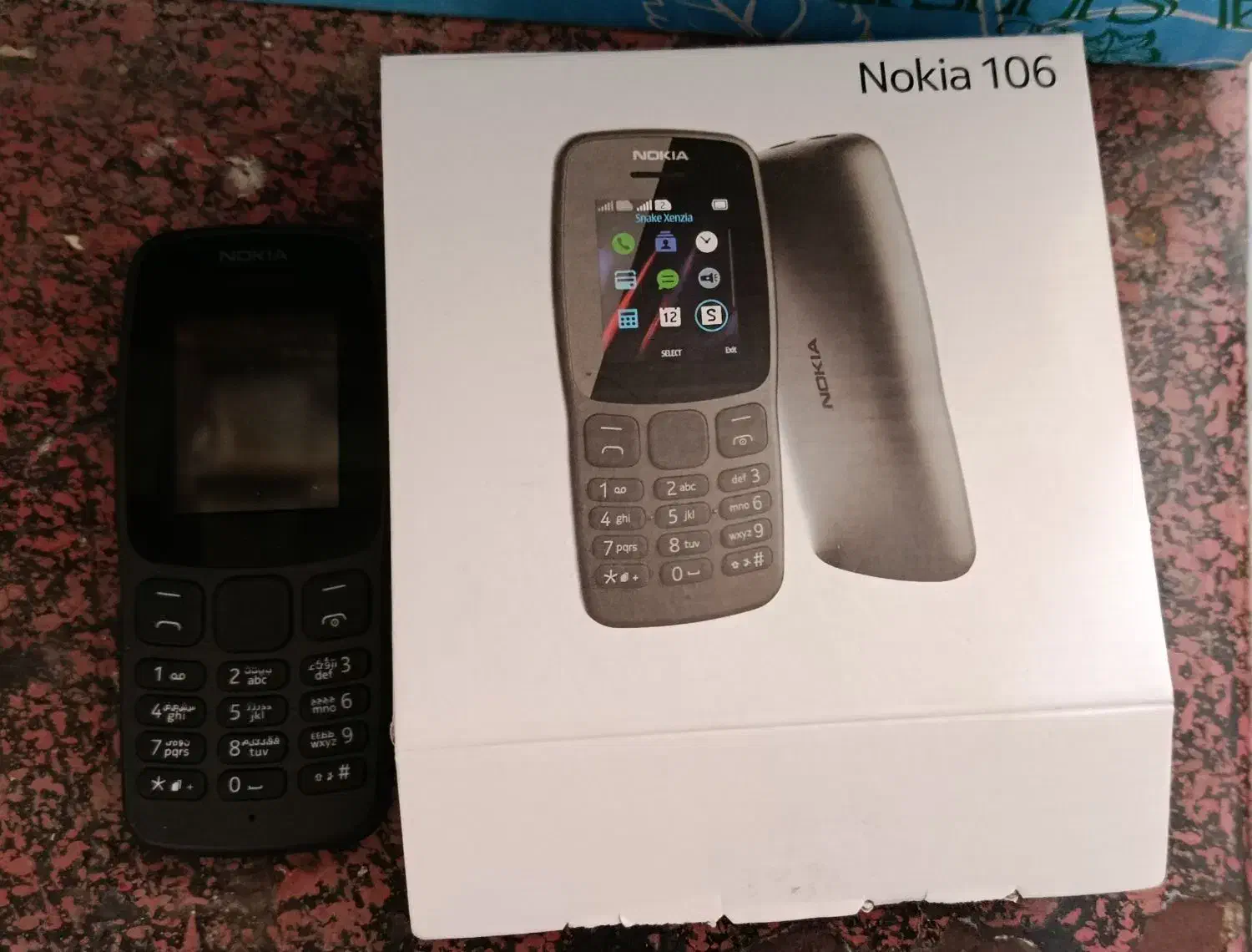 گوشی Nokia106|موبایل|تنکمان, |دیوار