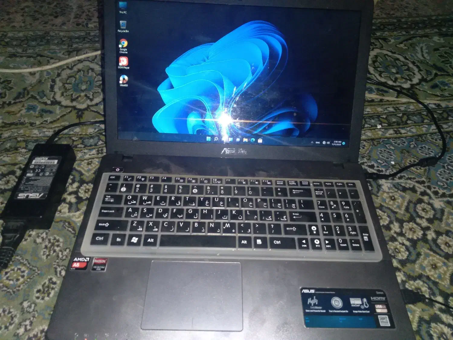 لبتاب ASUS قدرتمند|رایانه همراه|دزفول, |دیوار