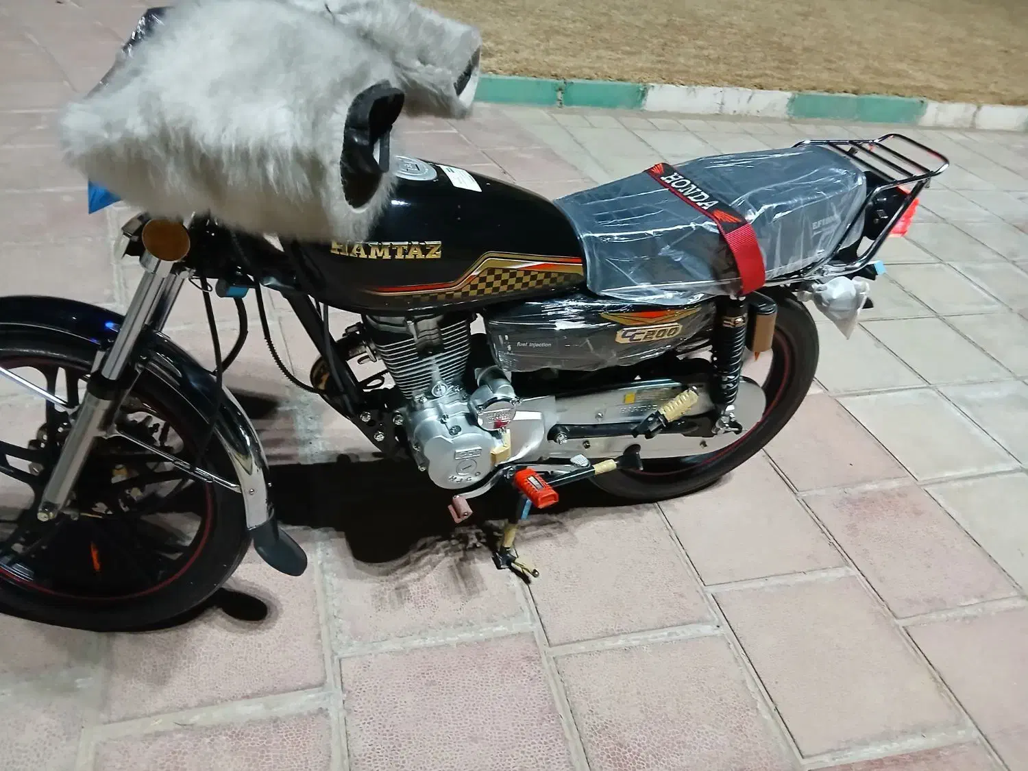 موتور همتاز ۲۰۰cc|موتورسیکلت|باقرشهر, |دیوار