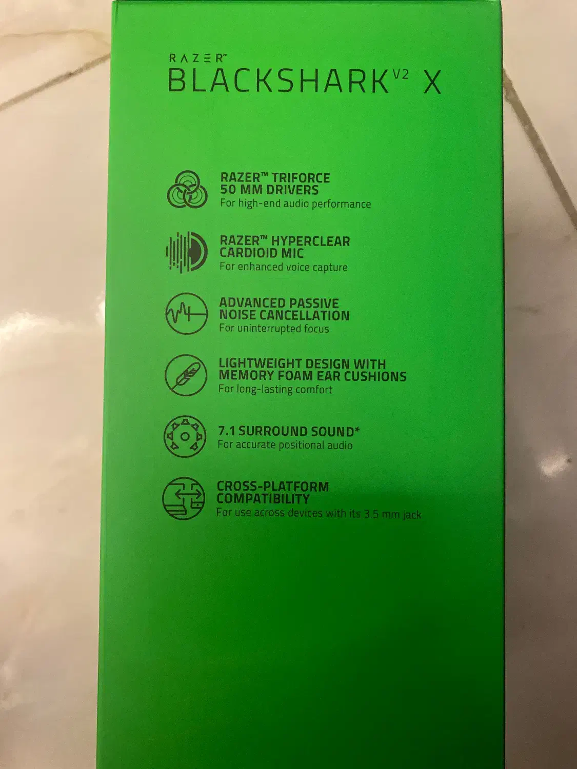 هدست Blackshark V2 X|قطعات و لوازم جانبی رایانه|فولادشهر, B4|دیوار