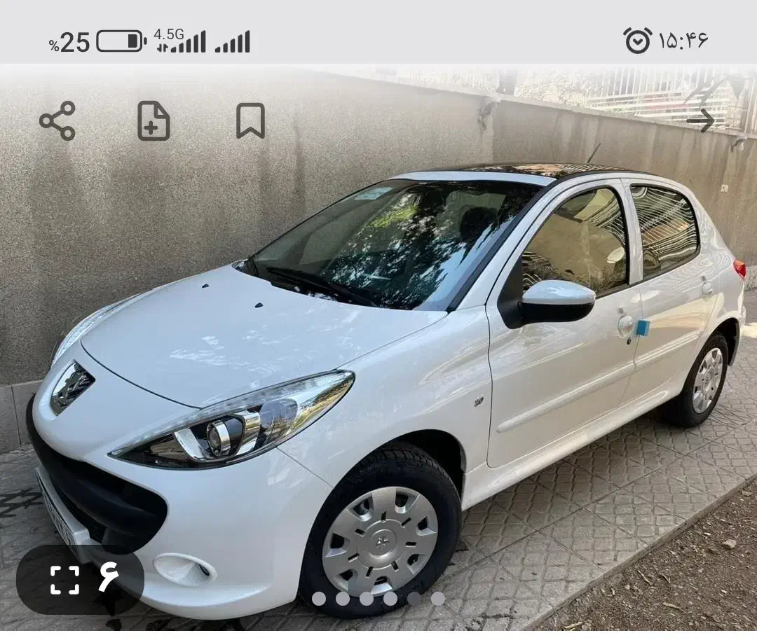 پژو207پانا نورما|خودرو سواری و وانت|جوانرود, |دیوار