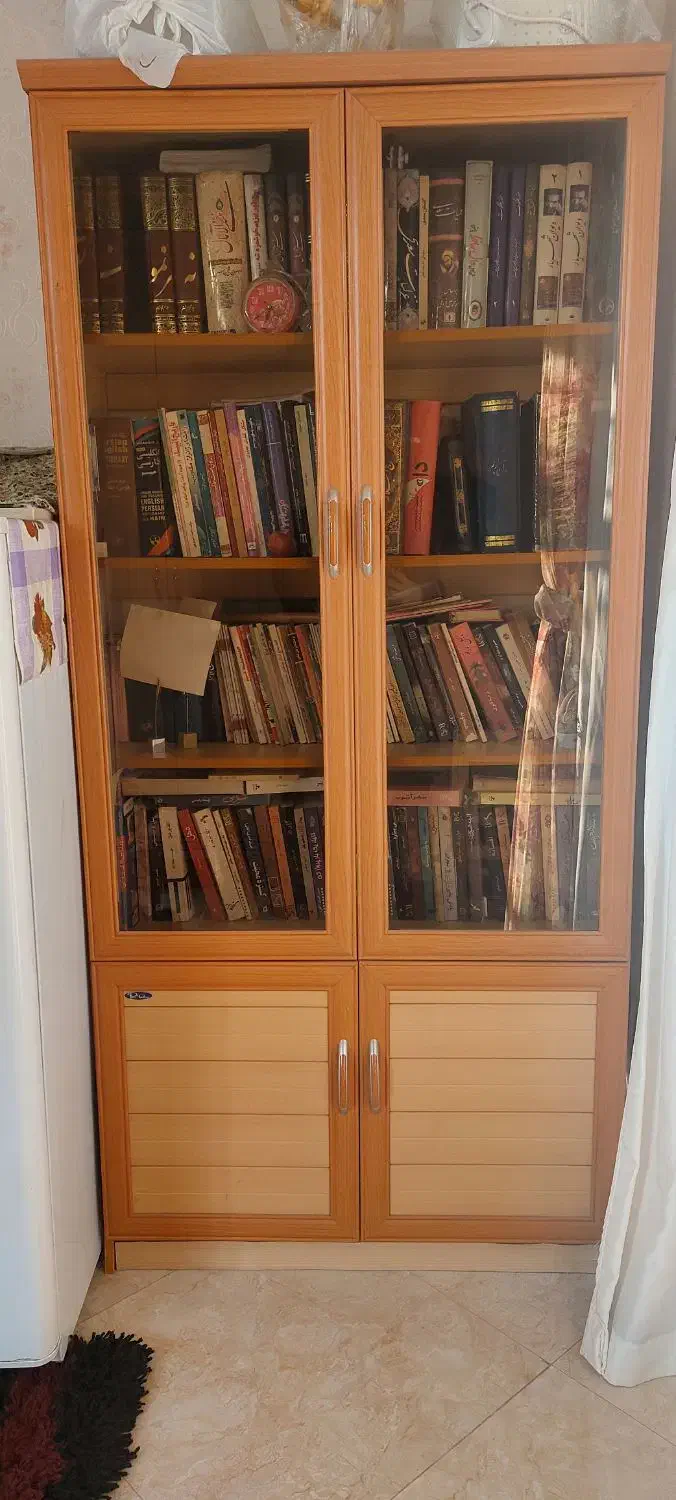 در حد نو|کتابخانه، شلف، قفسه‌های دیواری|پردیس, فاز ۲|دیوار