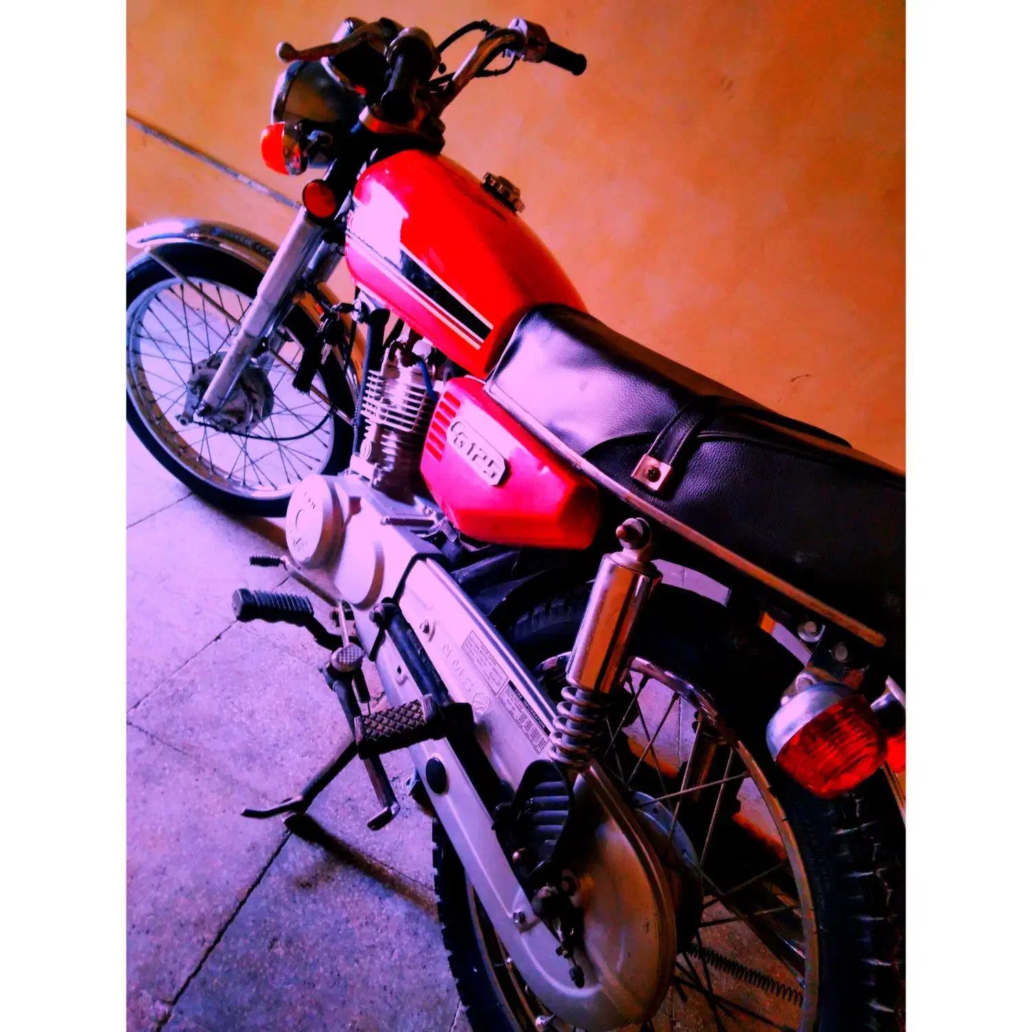 موتور۱۲۵طرح ژاپن|موتورسیکلت|لار, |دیوار