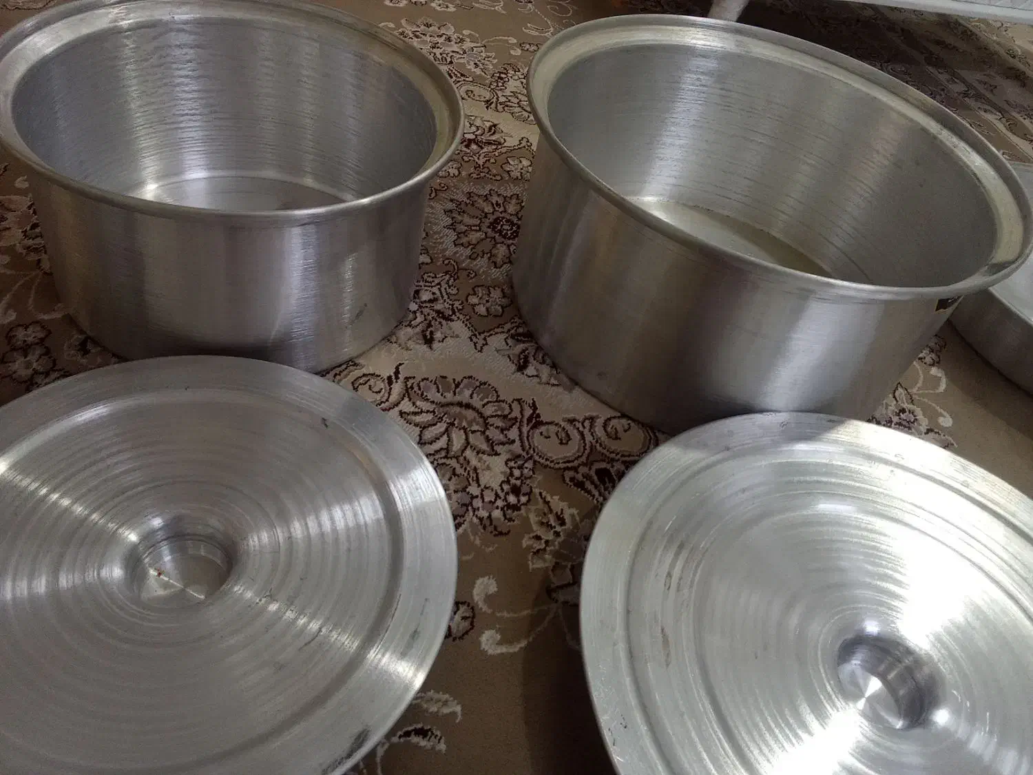 گمشده دوتا قابلمه بزرگ متوسط تشت دوتاابکش|اشیا|سبزوار, هویزه|دیوار