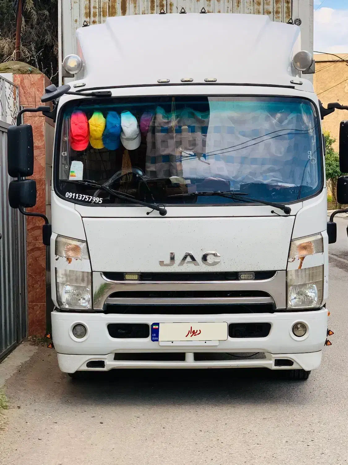 jac 97 وارداتی|خودرو سنگین|گرگان, |دیوار