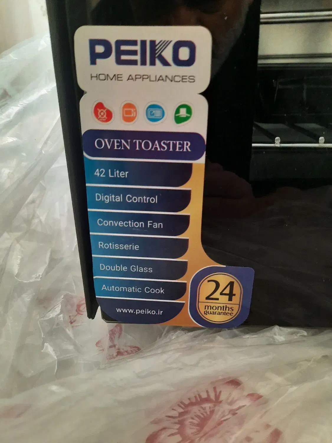 اون تستر مارک پیکو مدل PT421B نو قیمت توافقی|اجاق گاز و لوازم برقی پختوپز|ری, ولی آباد|دیوار