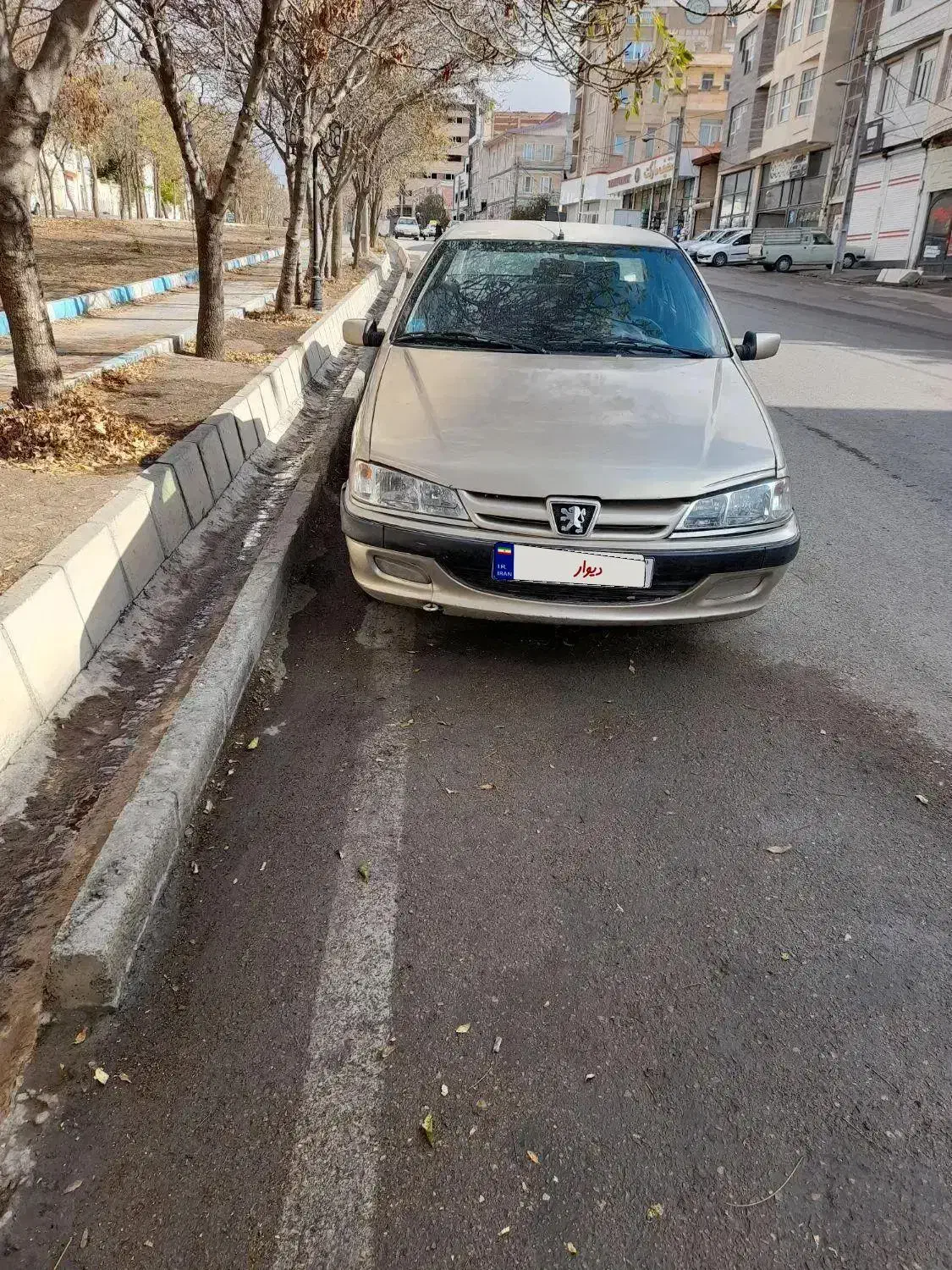 پژو پارس ۷۹|خودرو سواری و وانت|نمین, |دیوار