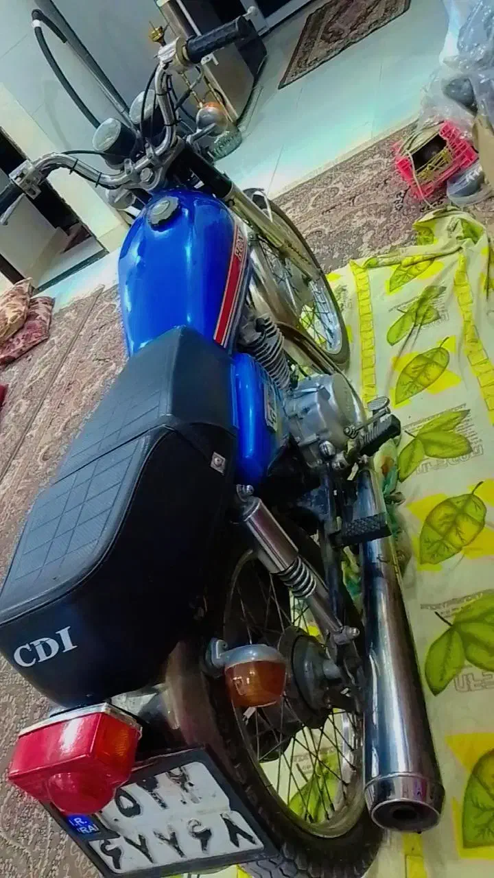 متور سی جی|موتورسیکلت|مشهد, امیریه|دیوار