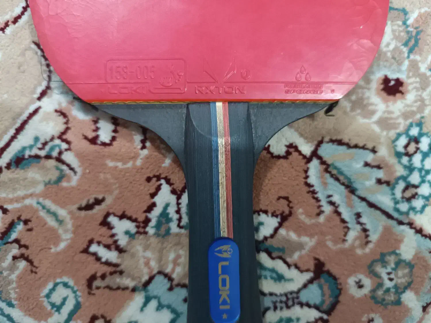 راکت پینگ پنگ لوکی اصل|ورزشهای توپی|کرمان, |دیوار