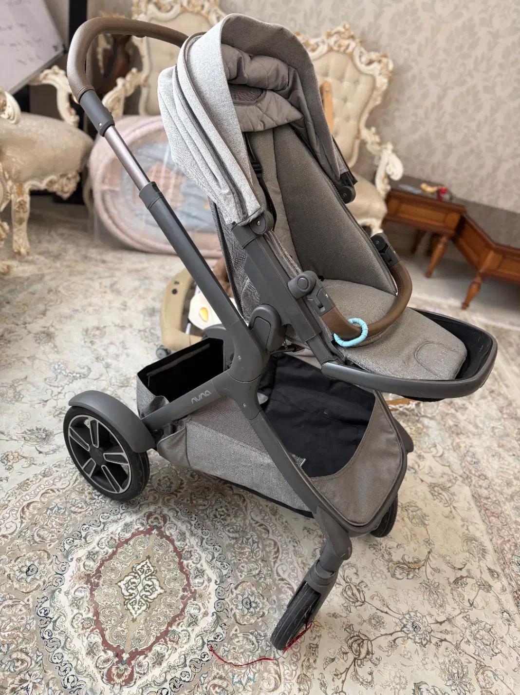 کالسکه نو و رورویک و گهواره بچه تشک بازی|کالسکه و لوازم جانبی|ورامین, شهرک فجر|دیوار