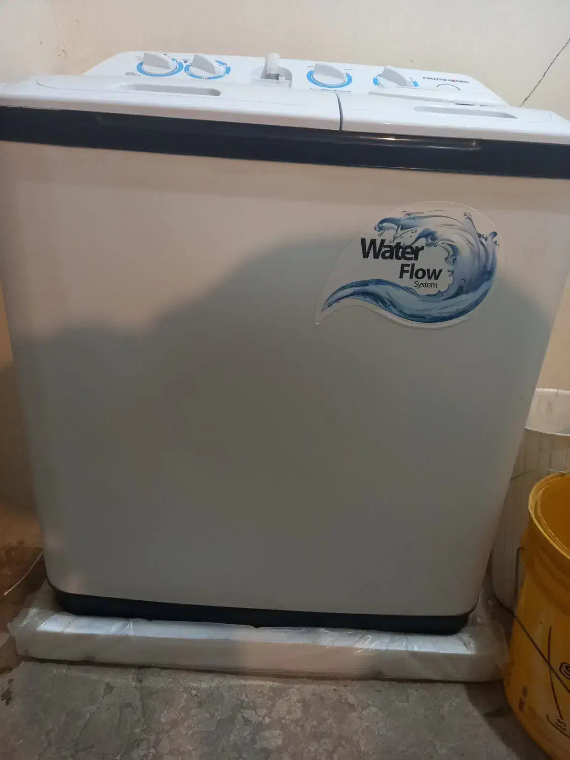 لباسشویی دوقلو پاکشوما|ماشین لباسشویی و خشک‌کن لباس|اسکو, |دیوار