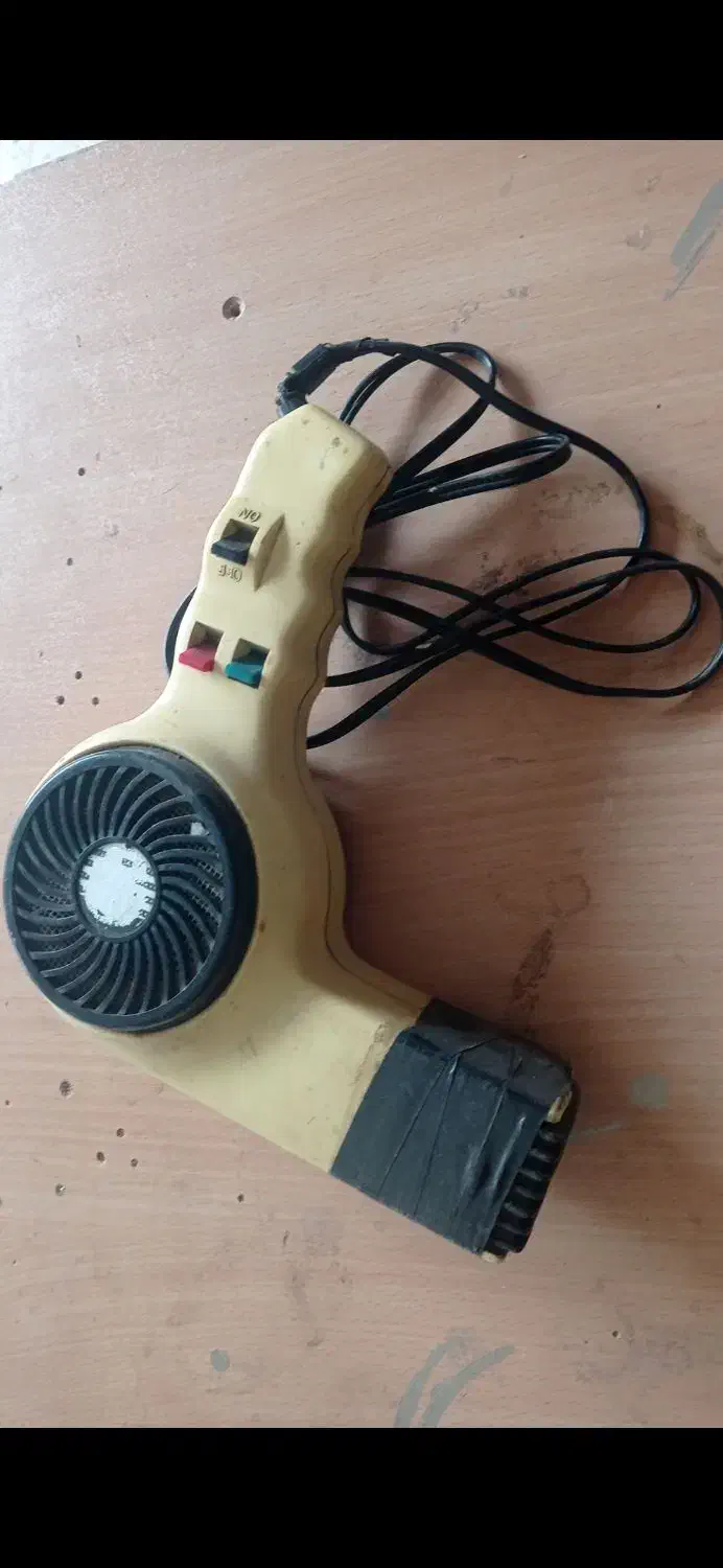 شسوار سالم نیاز به تعمیر سیم|آرایشی، بهداشتی، درمانی|مرند, |دیوار