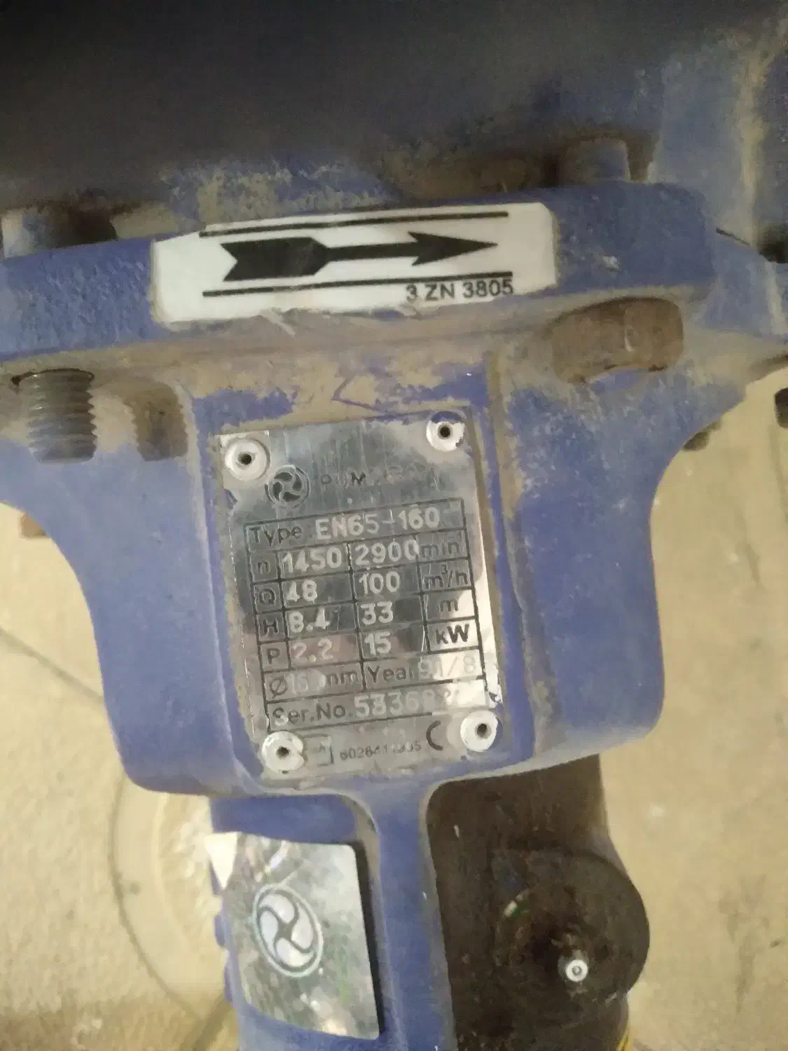 پمپ موتورخانه پمپیران|آبگرمکن، پکیج، شوفاژ|بیجار, |دیوار