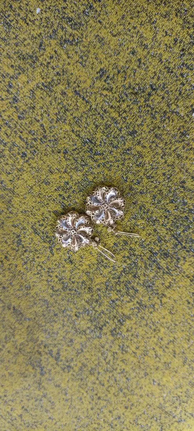 گوشواره طلا|جواهرات|اهواز, زیتون کارمندی|دیوار