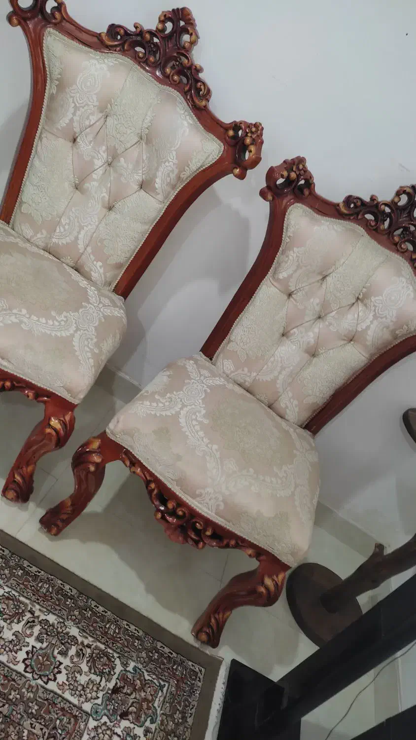 مبل ۹نفره سلطنتی خیلی سالم۱۳|مبلمان خانگی و میز عسلی|تنکابن, |دیوار