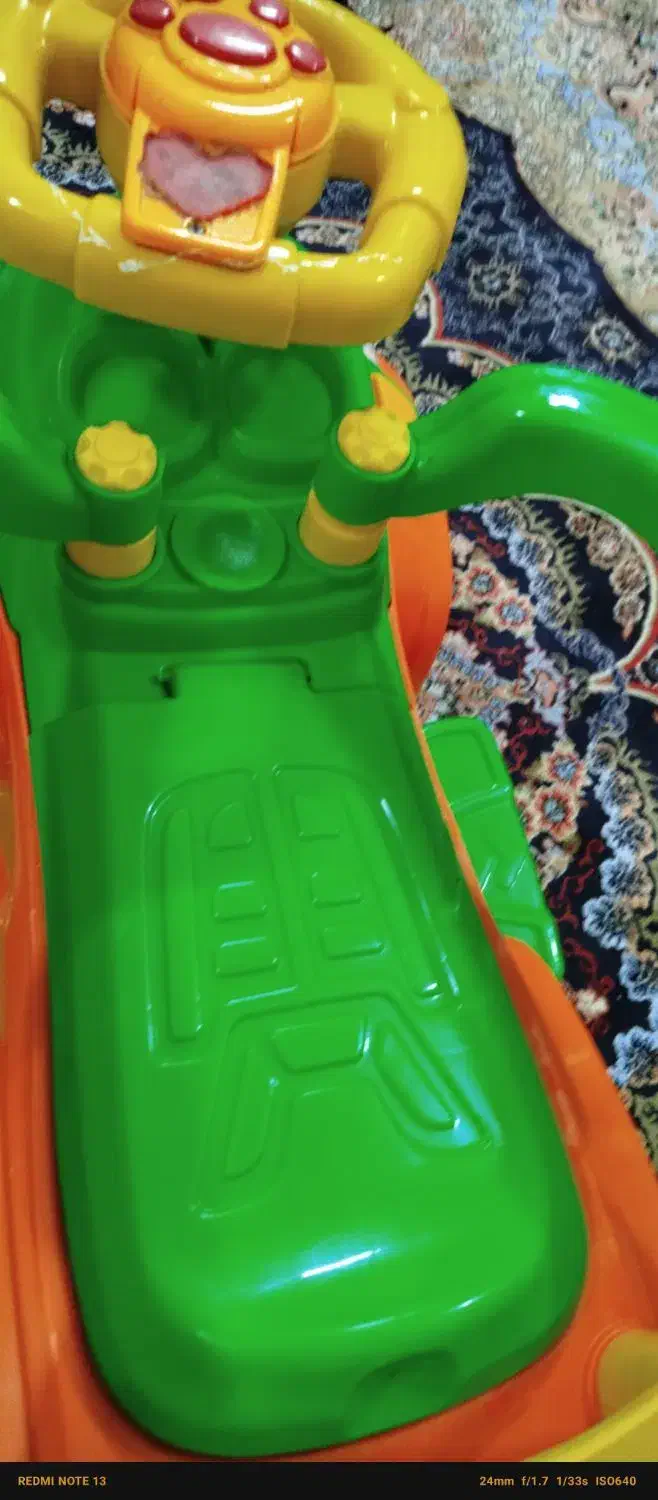 ماشین چهارچرخ|اسباب و اثاث بچه|ورامین, ورامین|دیوار