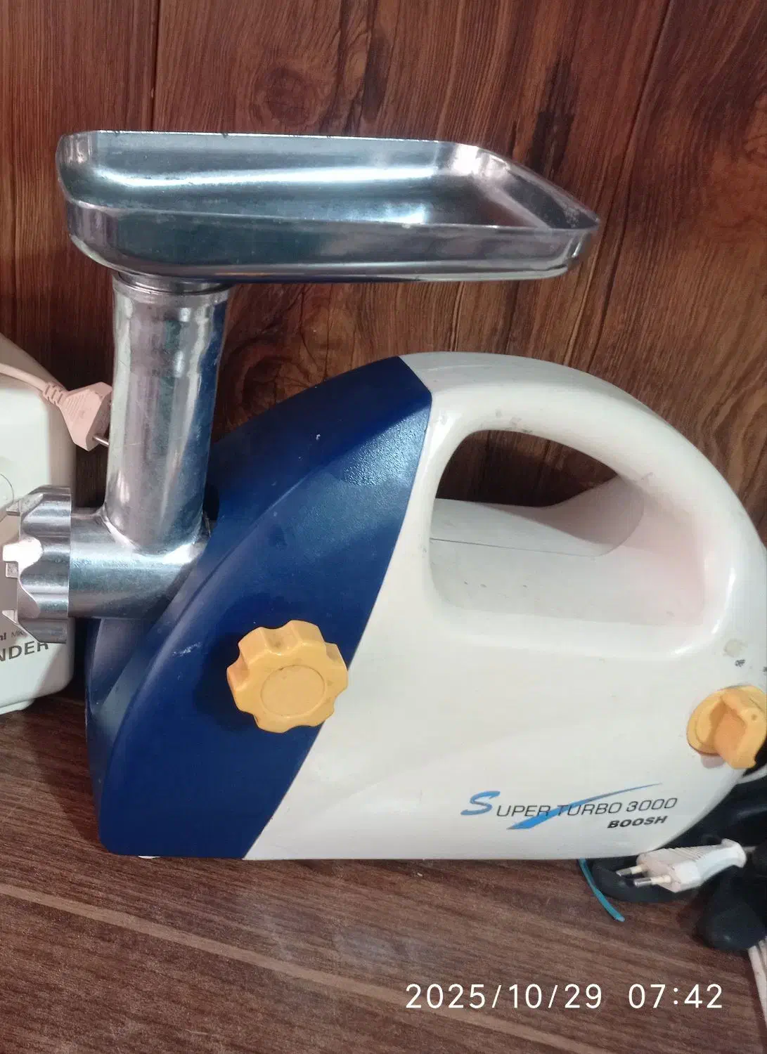 چرخ گوشت|سایر لوازم برقی|رفسنجان, |دیوار