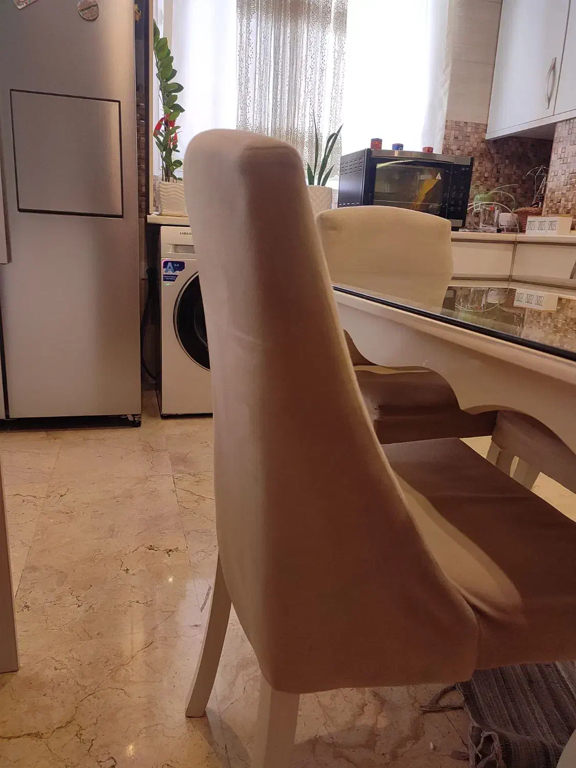 میز ناهار خوری 4نفره|میز و صندلی غذاخوری|تهران, سازمان آب|دیوار