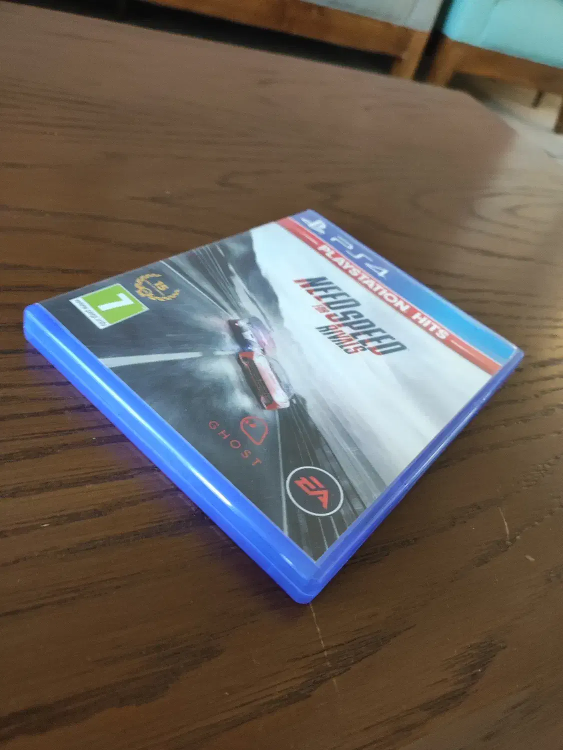 دیسک پی اس فور NEED FOR SPEED RIVALSمعاوضه میکنم|کنسول، بازی ویدئویی و آنلاین|خورموج, |دیوار