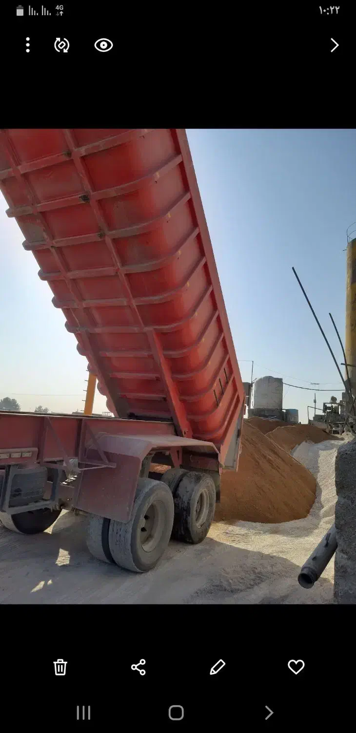 ۲۵ تن شن شسته05|مصالح و تجهیزات ساختمان|حبیب آباد, |دیوار