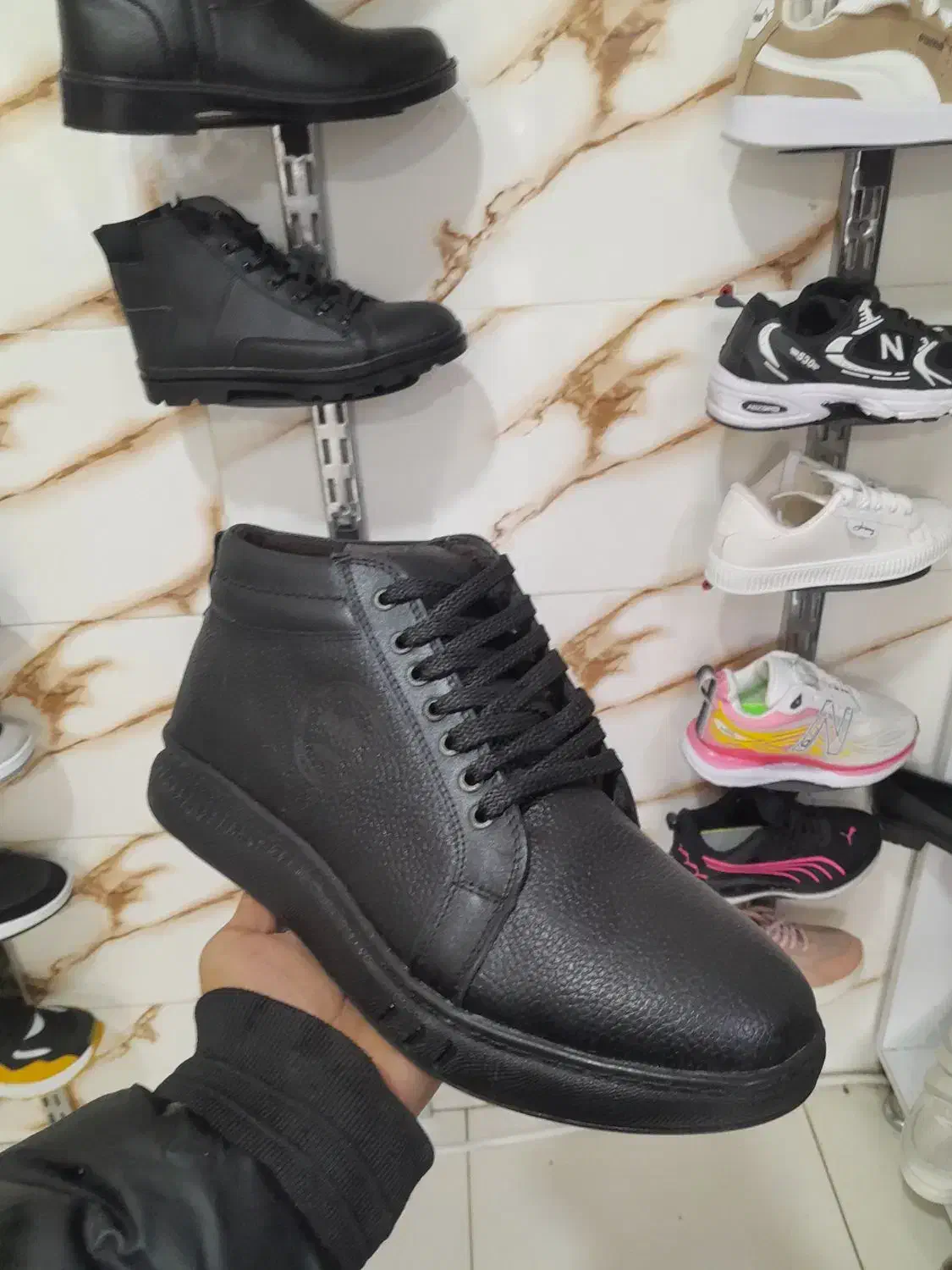 انواع نیم بوت مردانه|کیف، کفش، کمربند|ارومیه, |دیوار