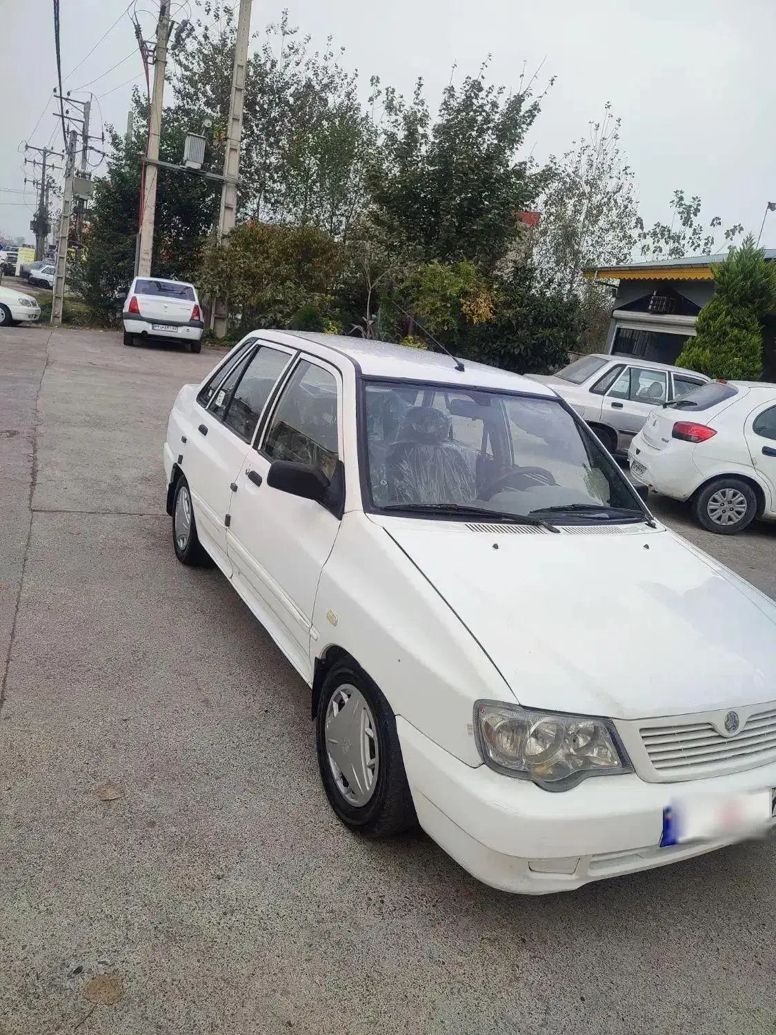 پراید132مدل 91بیرنگ شاستی سالم|خودرو سواری و وانت|رشت, حومه رشت|دیوار