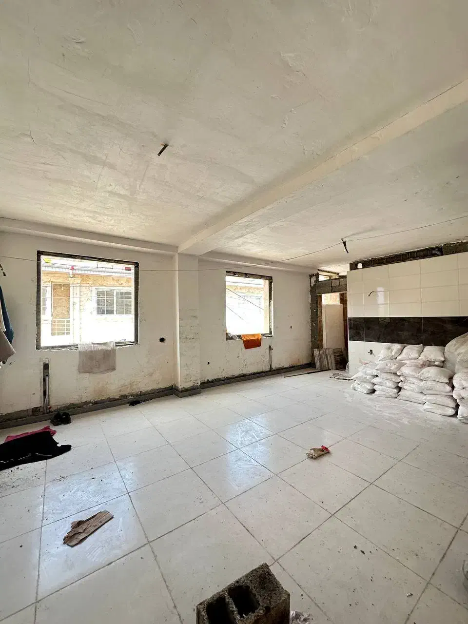 ۸۸متری/راه جدا/طبقه اول/وام دار/بلوار ازادگان|فروش آپارتمان|لنگرود, |دیوار