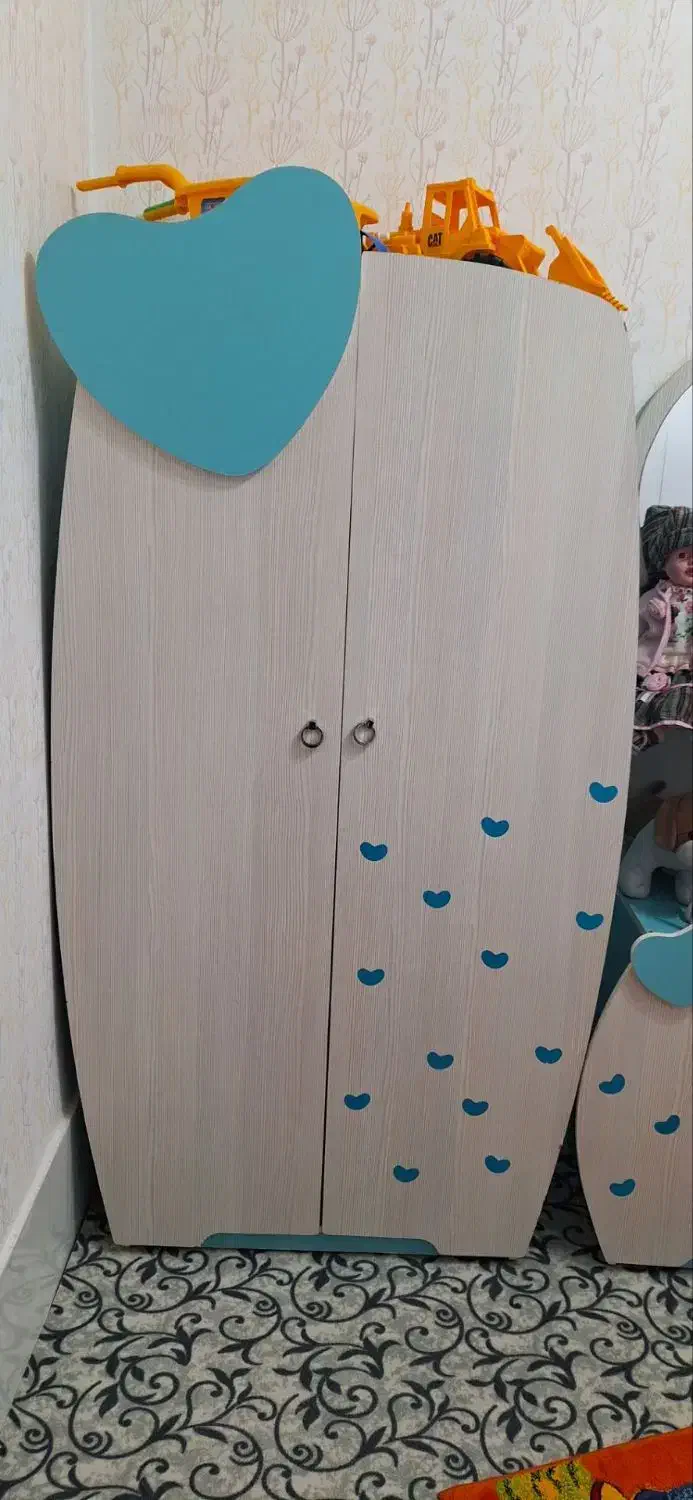 سرویس خواب کودک و نوجوان|تخت و سرویس خواب|نجف‌آباد, گلدشت|دیوار