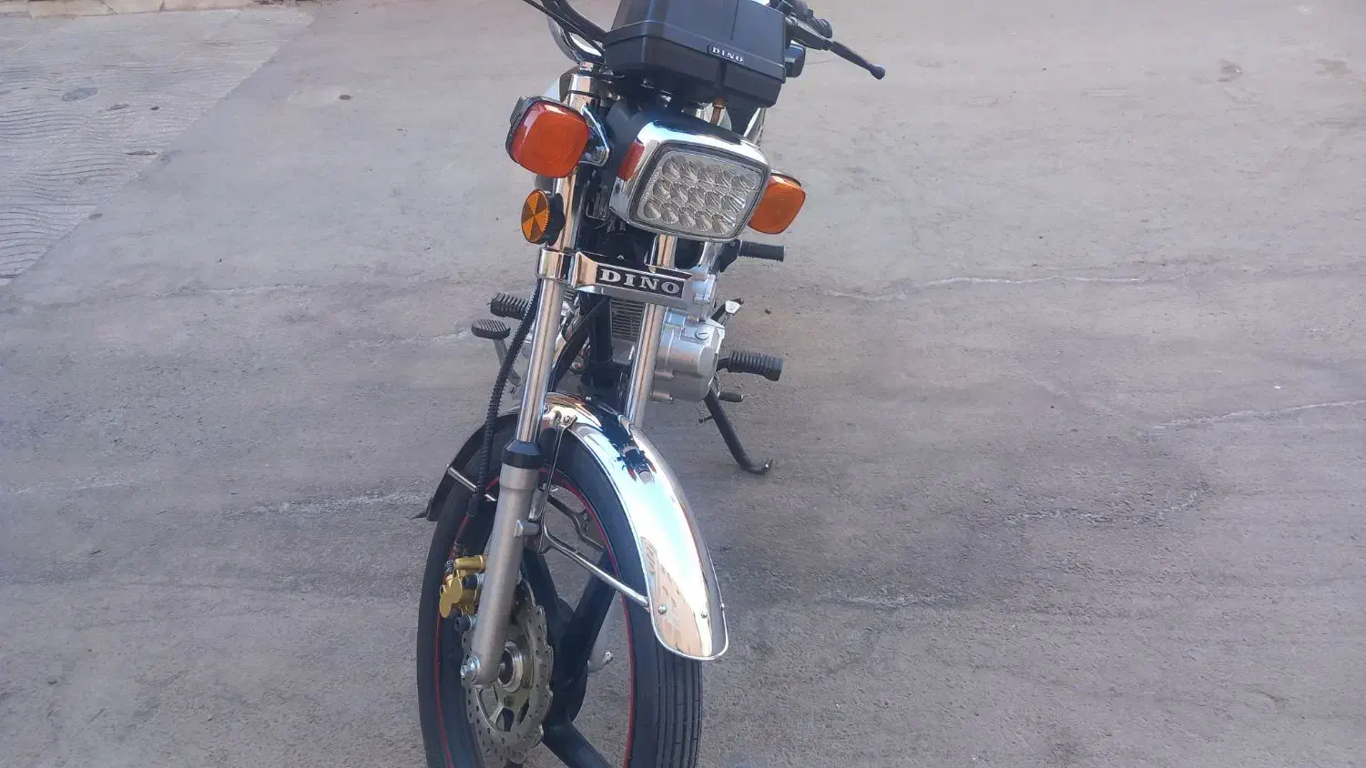 موتور دینو 150|موتورسیکلت|یزد, |دیوار